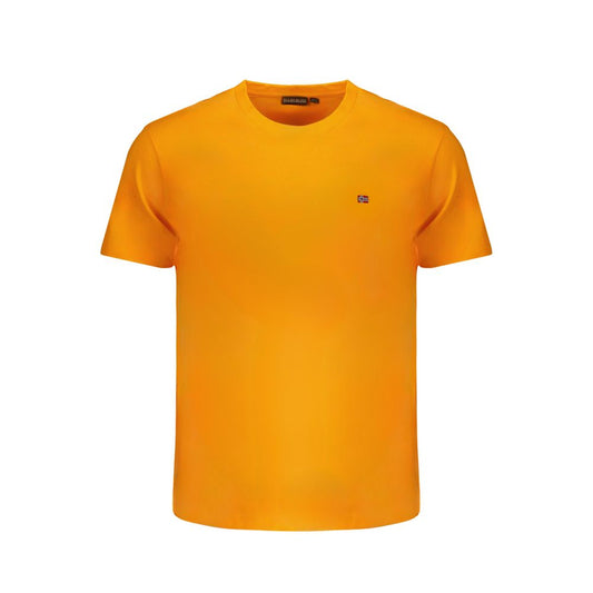 Orange Cotton T-Shirt