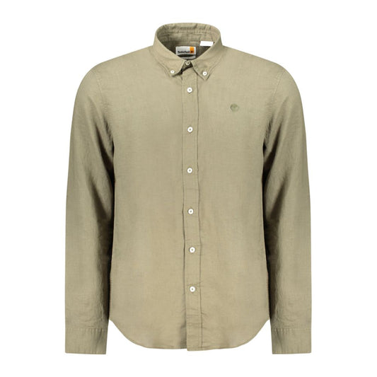 Green Cotton Shirt