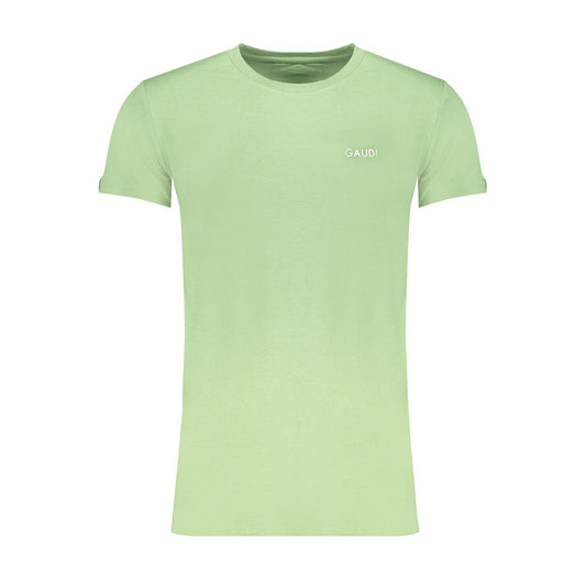 Green Cotton T-Shirt