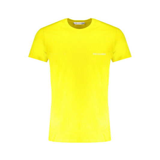 Yellow Cotton T-Shirt