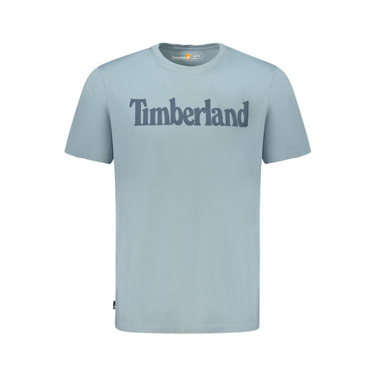 Light Blue Cotton T-Shirt