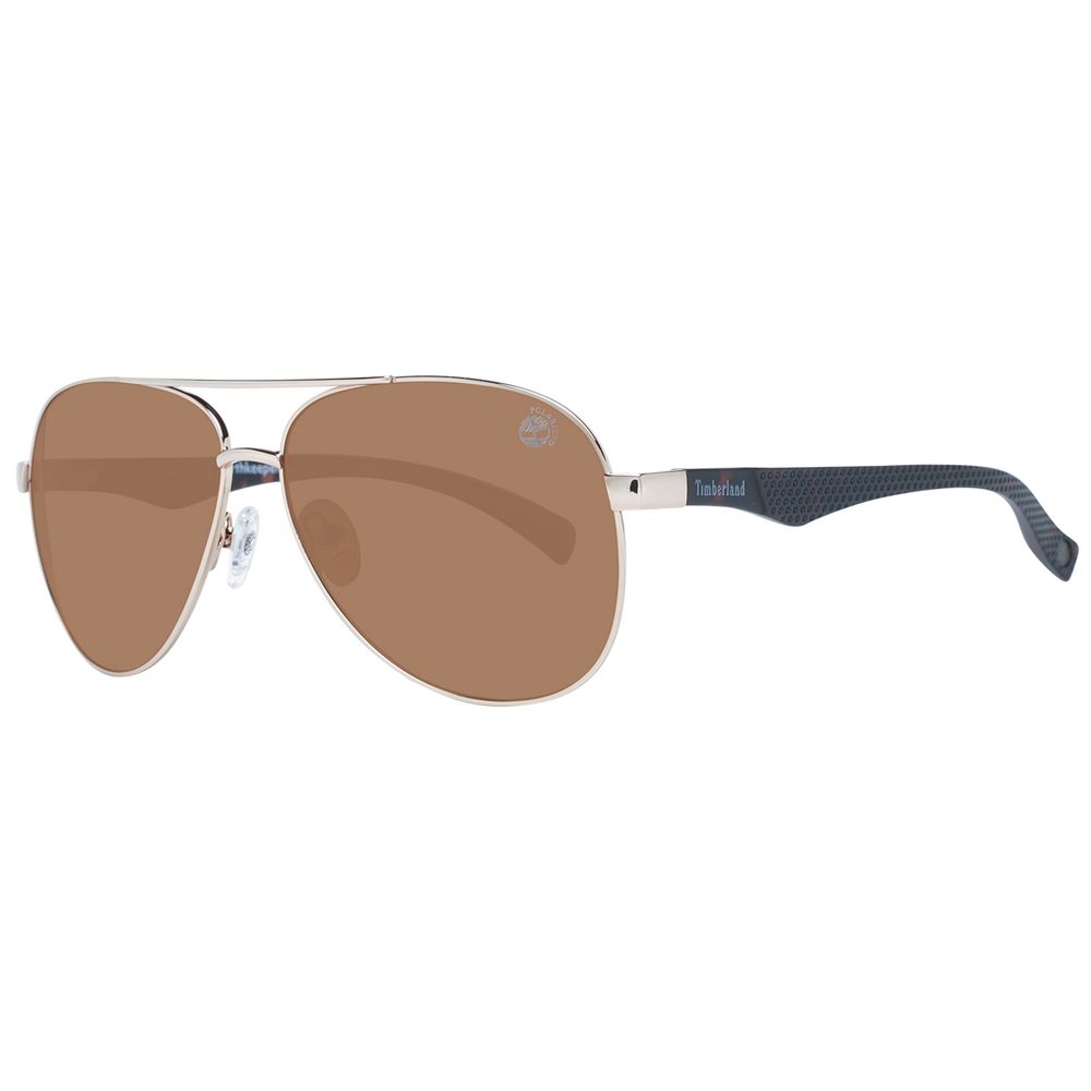 Timberland Gold Men Sunglasses