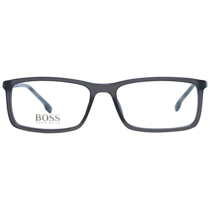 Hugo Boss Gray Men Optical Frames