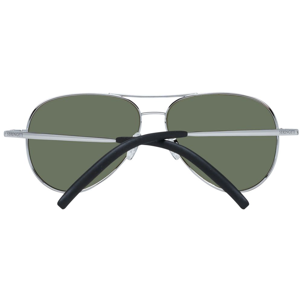 Serengeti Silver Unisex Sunglasses