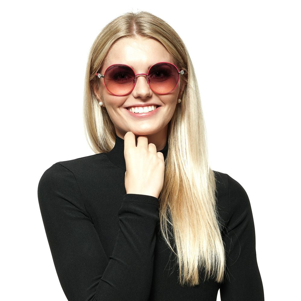 Swarovski Purple Women Sunglasses
