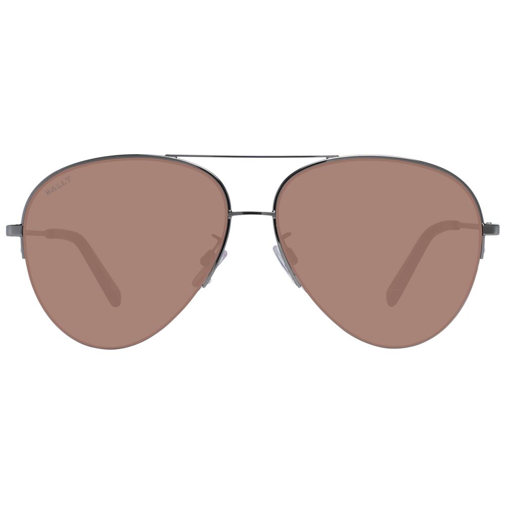 Bally Silver Unisex Sunglasses