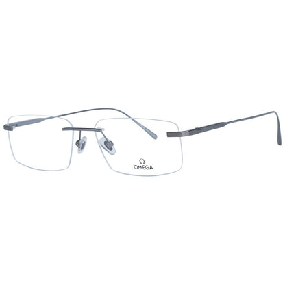 Omega Gray Men Optical Frames