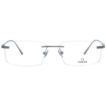 Omega Gray Men Optical Frames