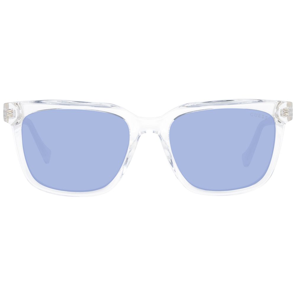 Guess White Men Sunglasses