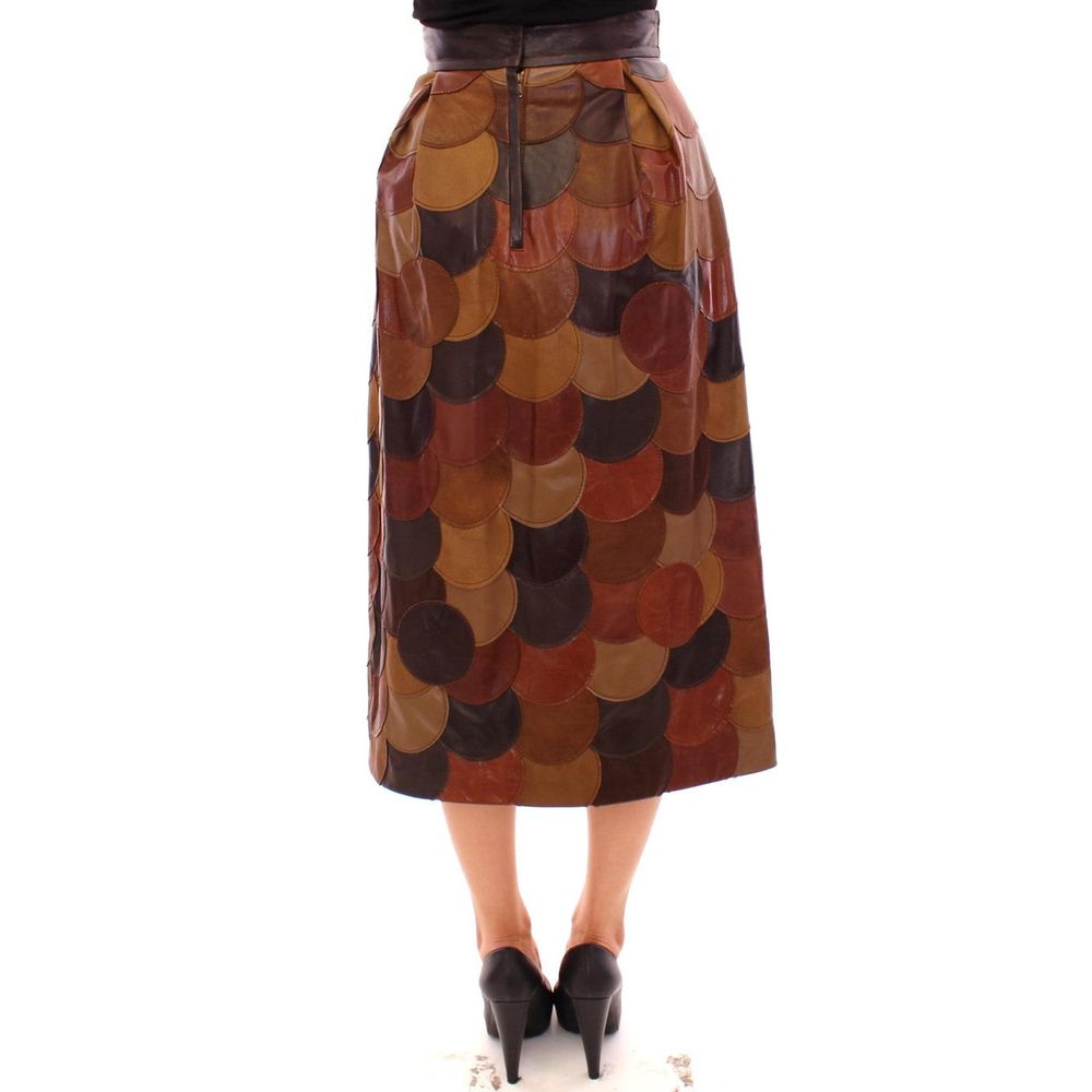 Dolce & Gabbana Brown  Skirt