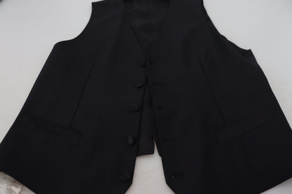 Dolce & Gabbana Elegant Single Breasted Formal Vest