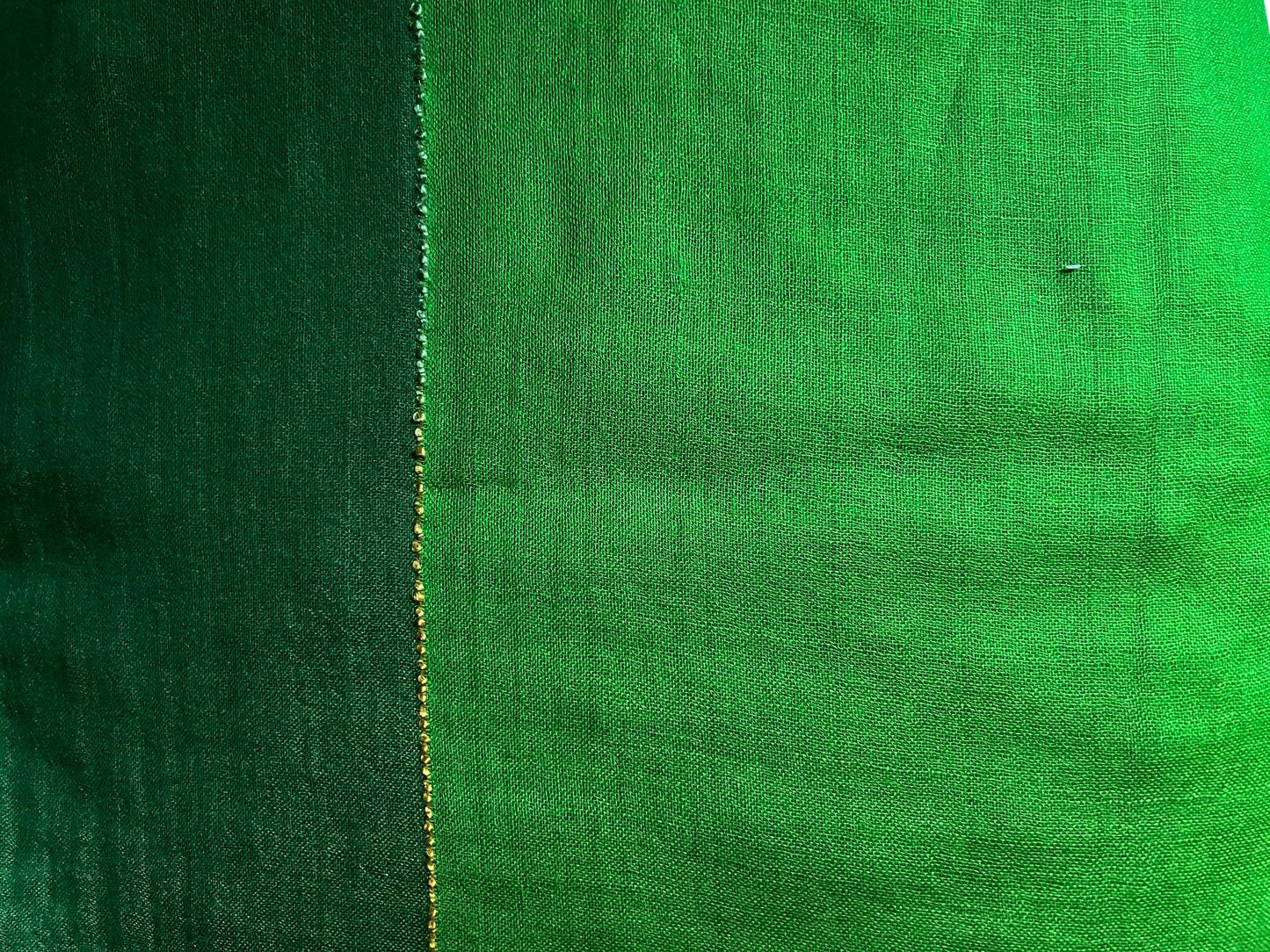 Multi-Green Silk with Colourful Design - Scarves / Wraps / Stoles (Copy)