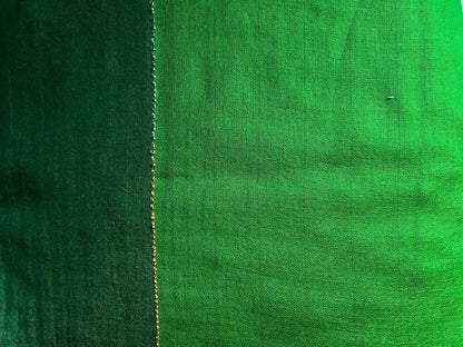 Multi-Green Silk with Colourful Design - Scarves / Wraps / Stoles (Copy)