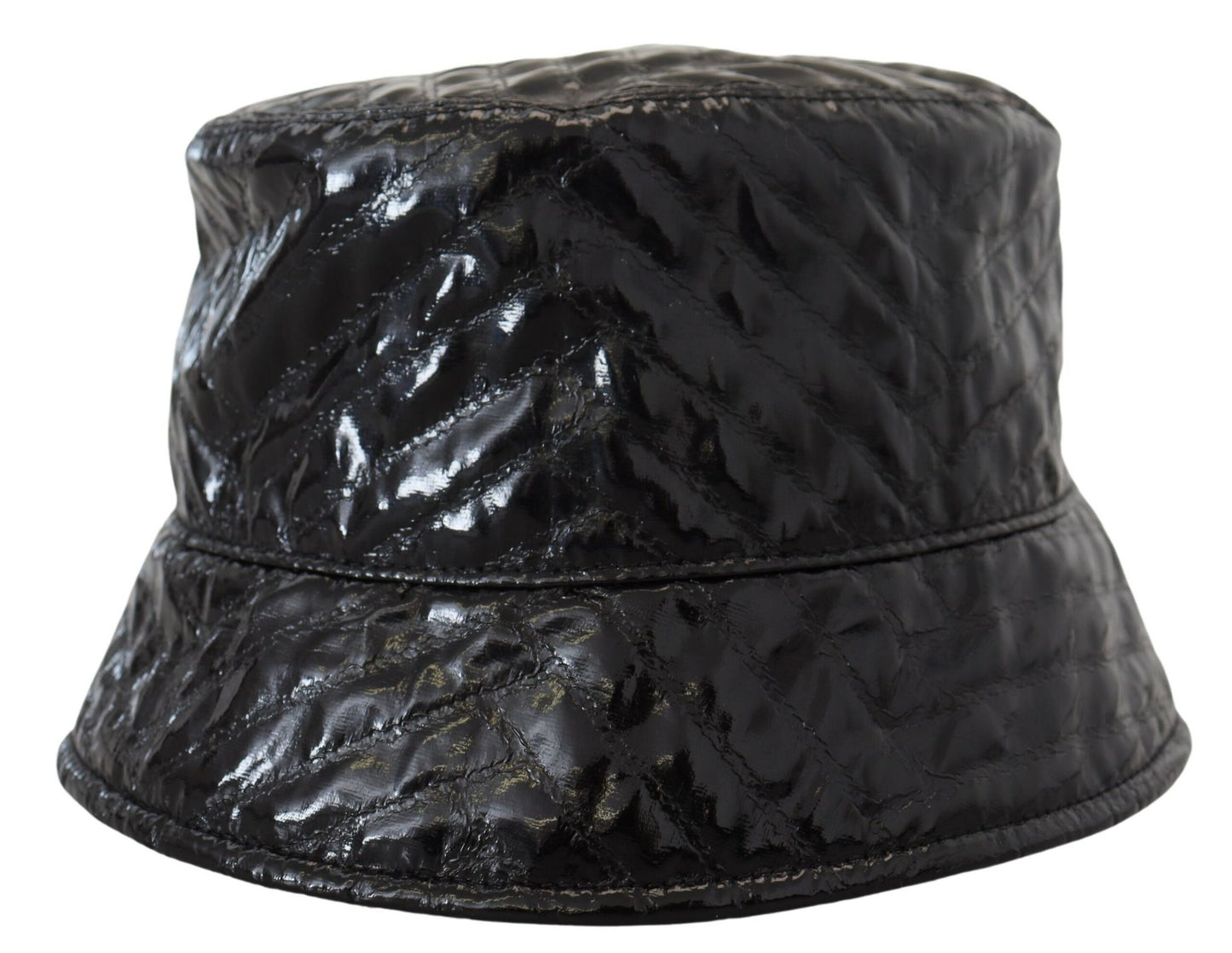 Dolce & Gabbana Elegant Black Bucket Cap