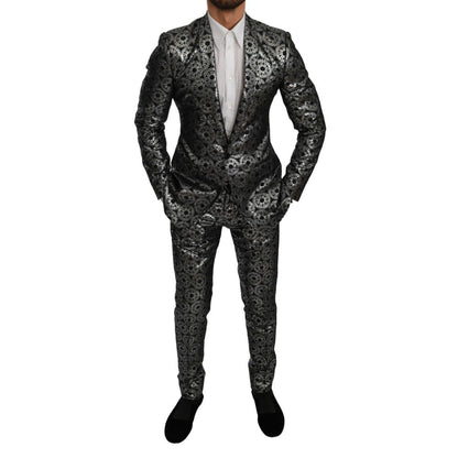 Dolce & Gabbana Silver  Suit