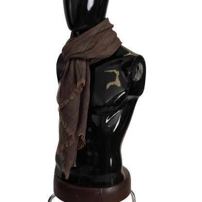 Dolce & Gabbana Brown  Scarf