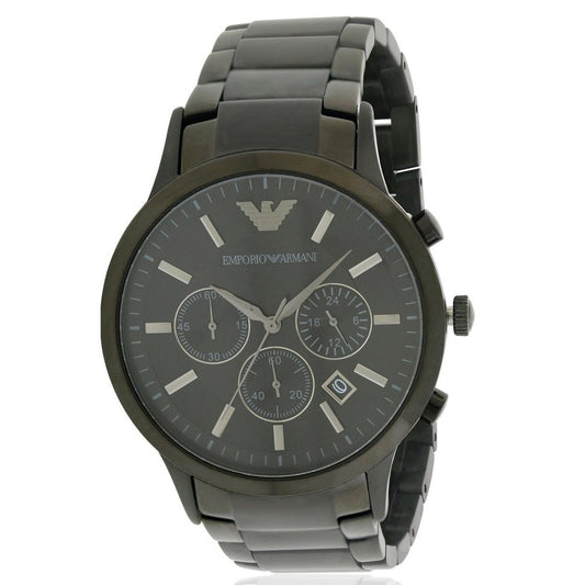 Emporio Armani Black  Watch