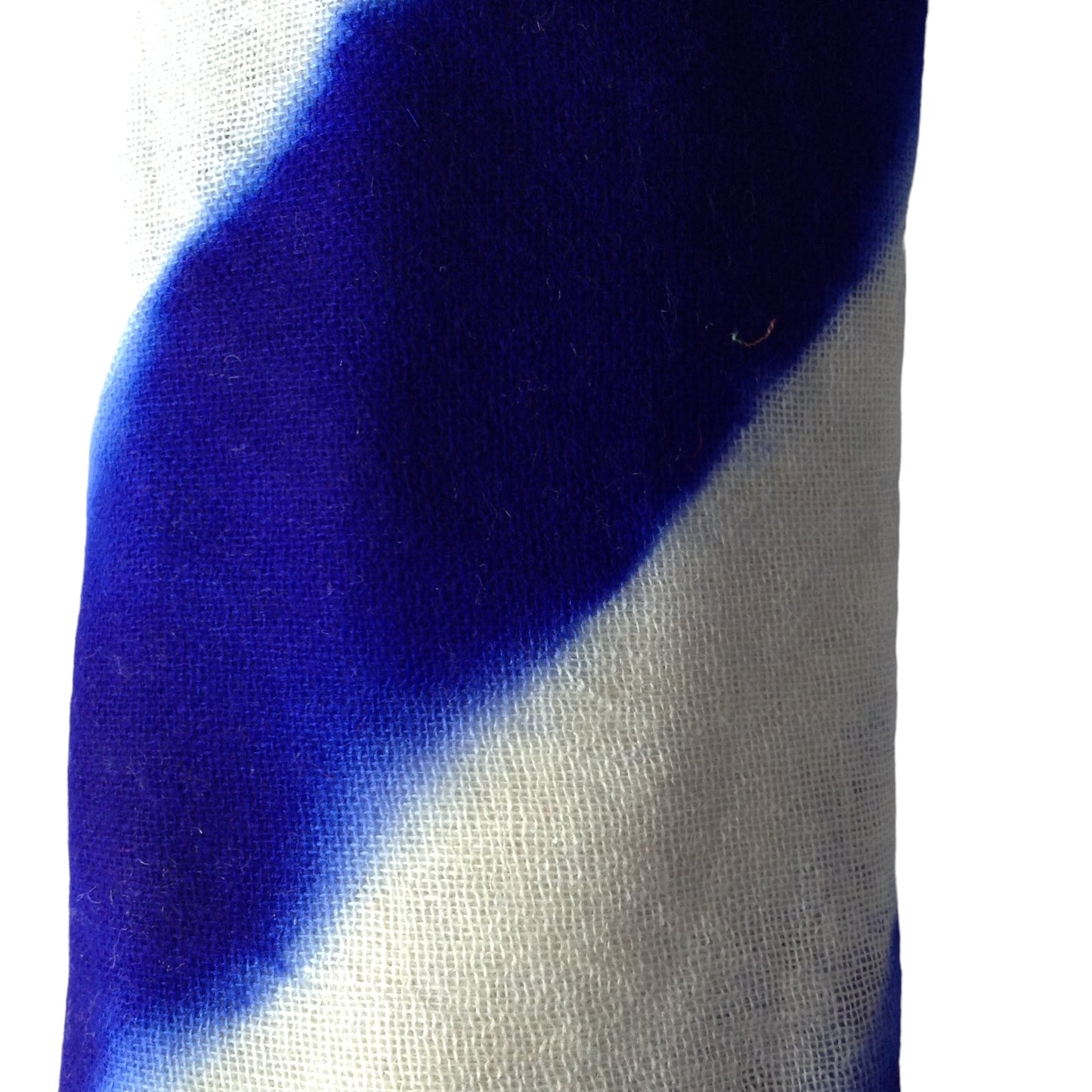 Blue & White Gauze  - Scarves / Wraps / Stoles