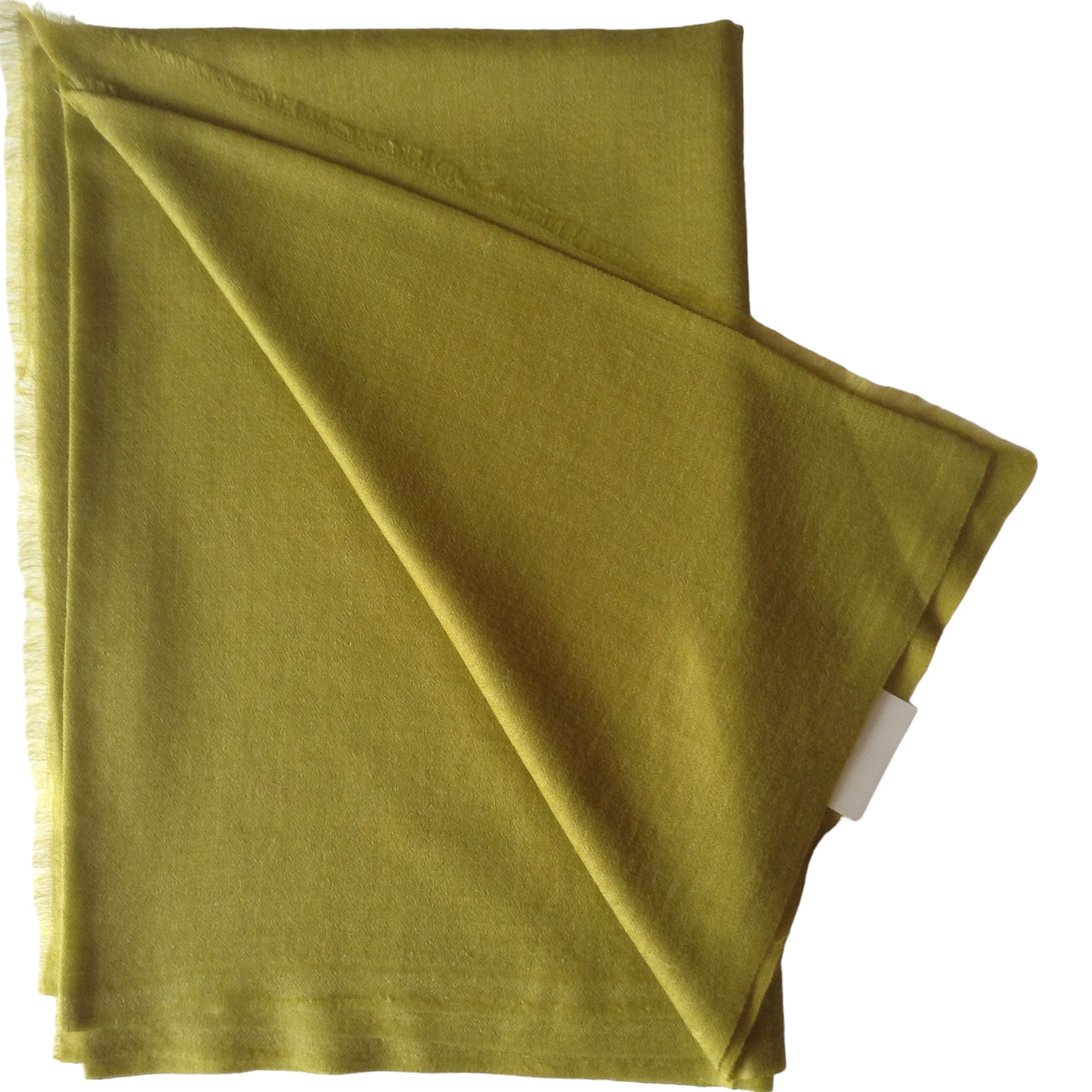 Dried Leaf Colour Semi Supreme Silk - Scarves / Wraps / Stoles