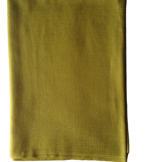 Dried Leaf Colour Semi Supreme Silk - Scarves / Wraps / Stoles