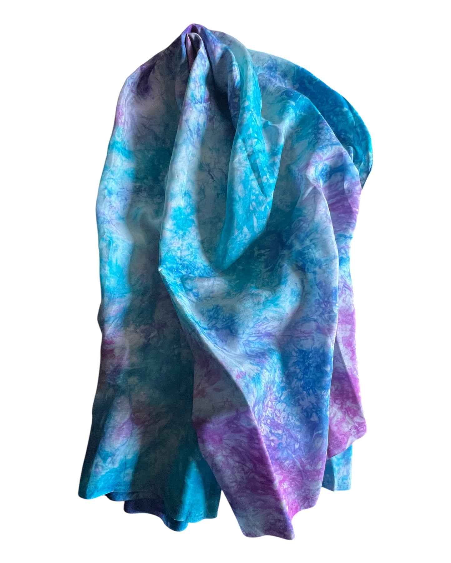 Ocean Breeze Silk Scarf