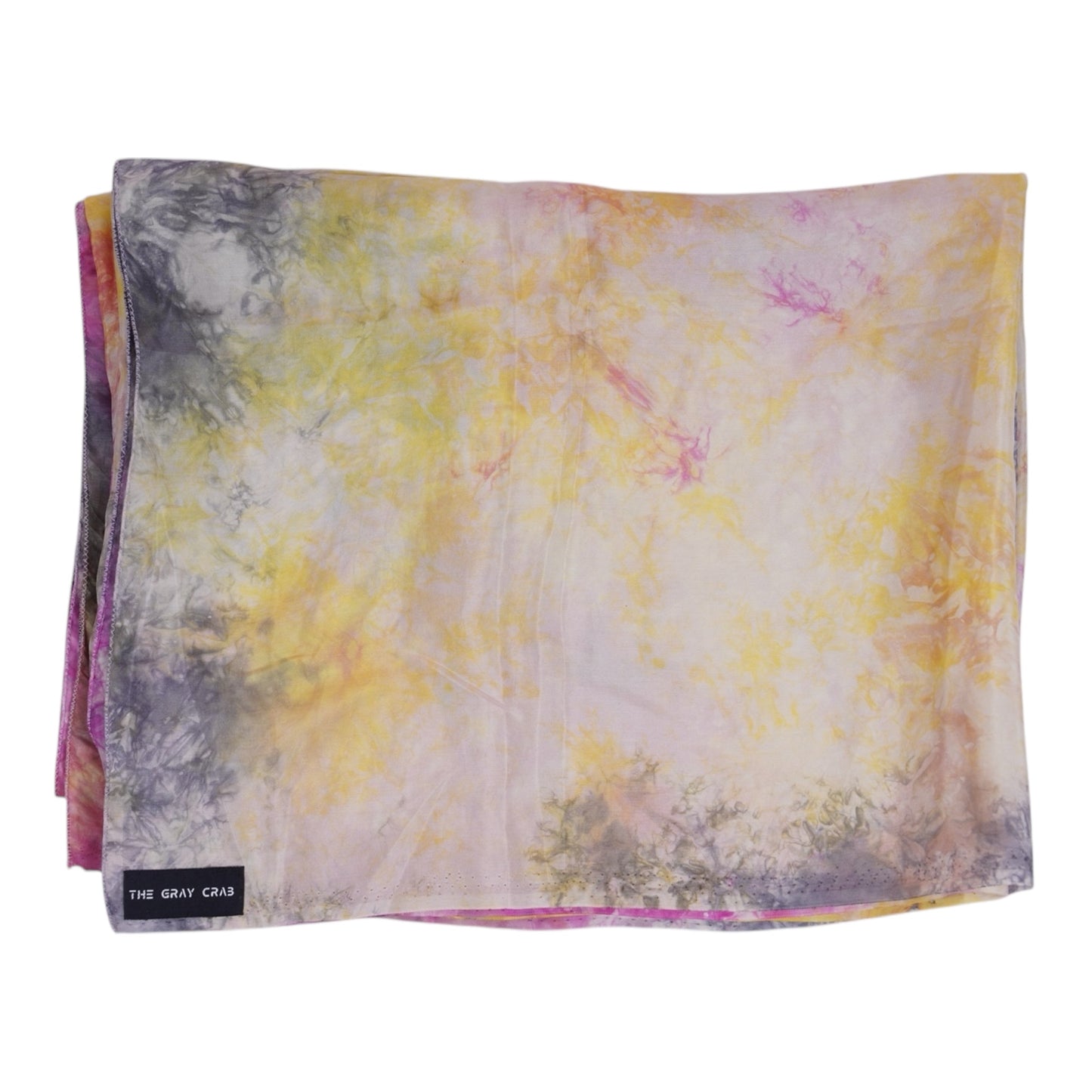 Aurora Bloom Silk Scarf