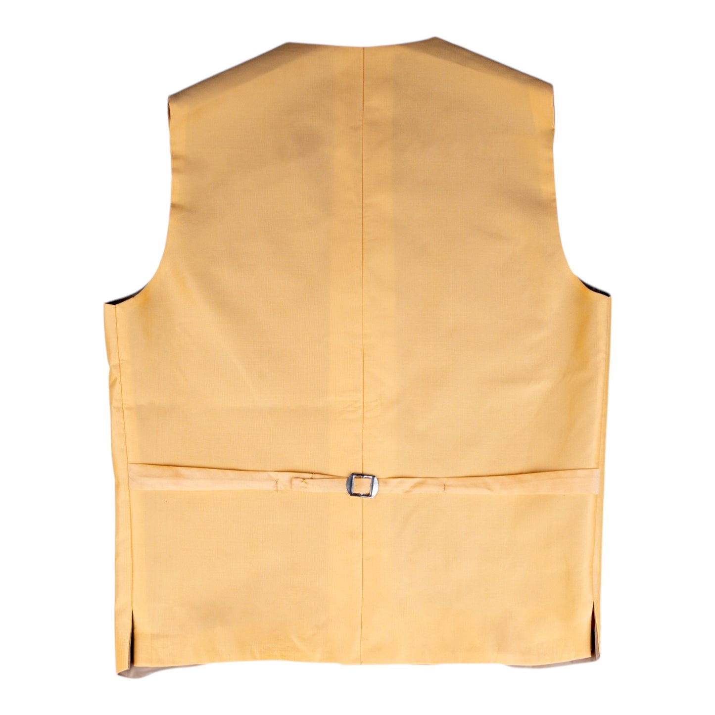 Golden Sand Hue Silk Vest