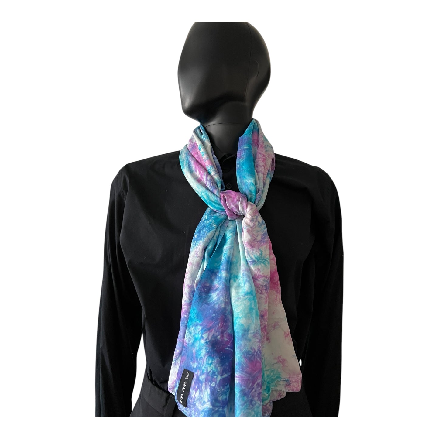 Ocean Breeze Silk Scarf