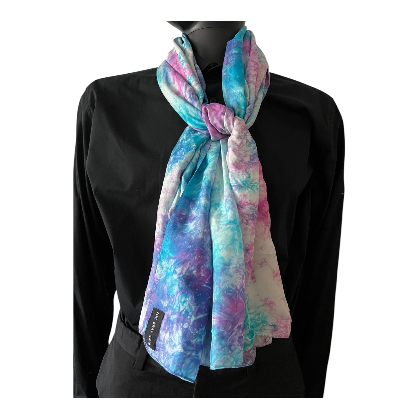 Ocean Breeze Silk Scarf