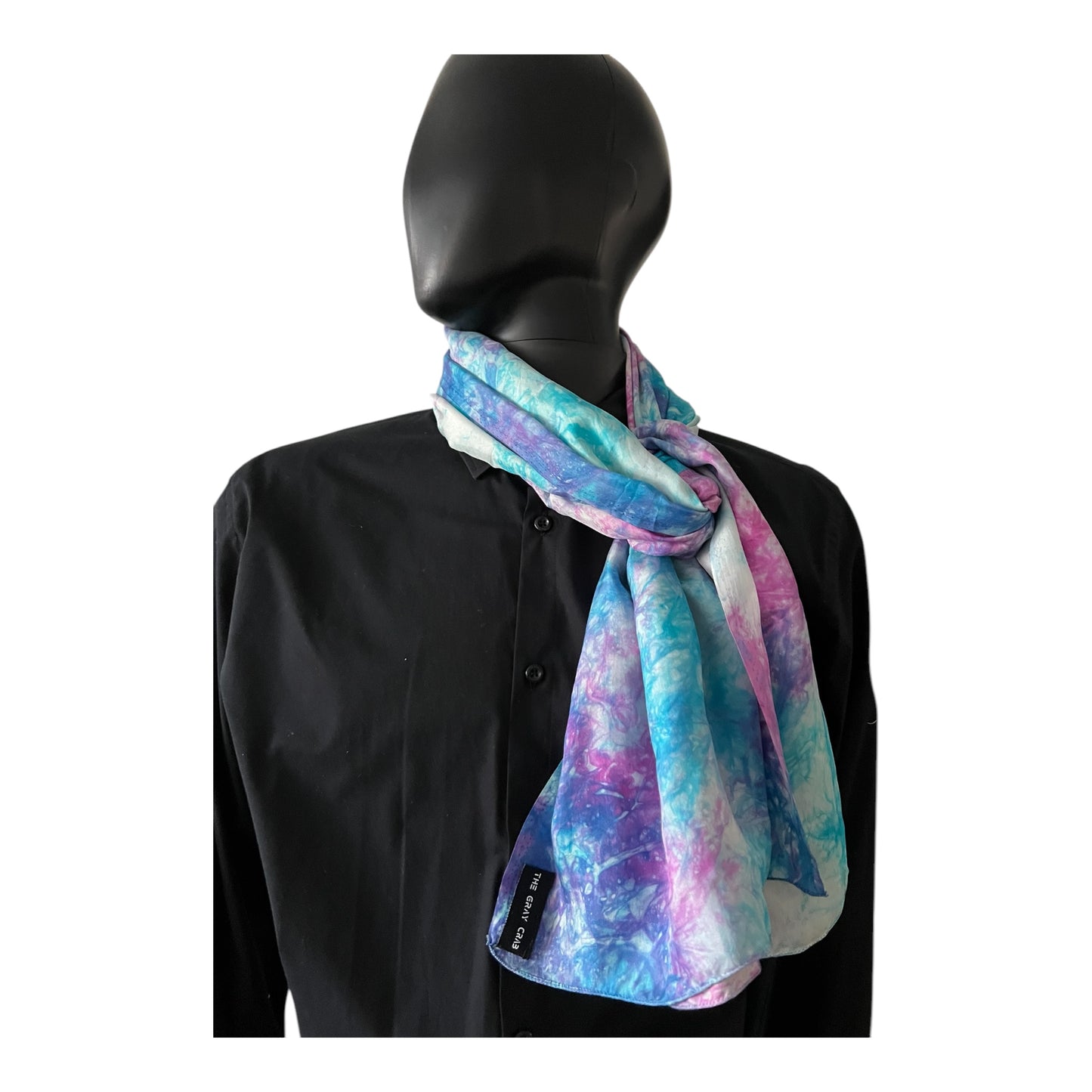 Ocean Breeze Silk Scarf