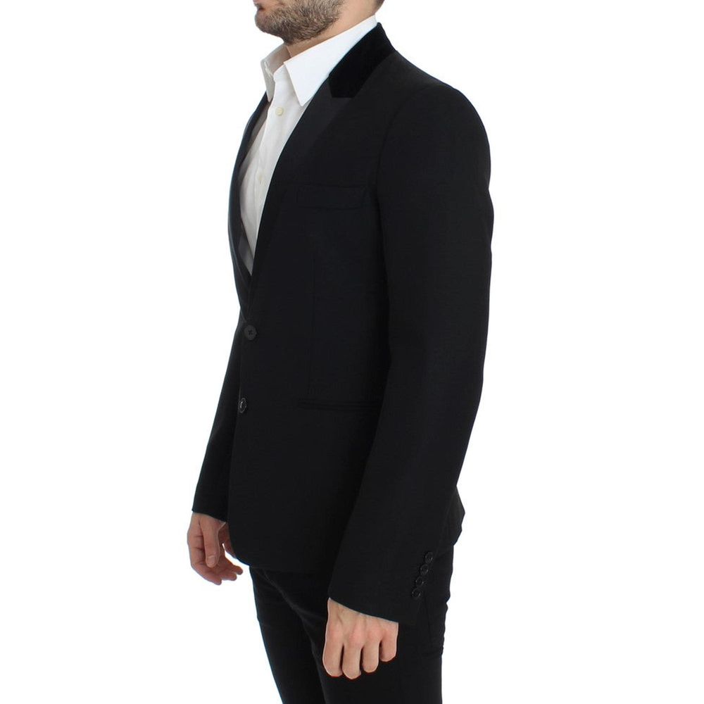Dolce & Gabbana Black  Suit