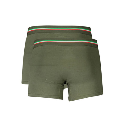 Aeronautica Militare Green Cotton Underwear