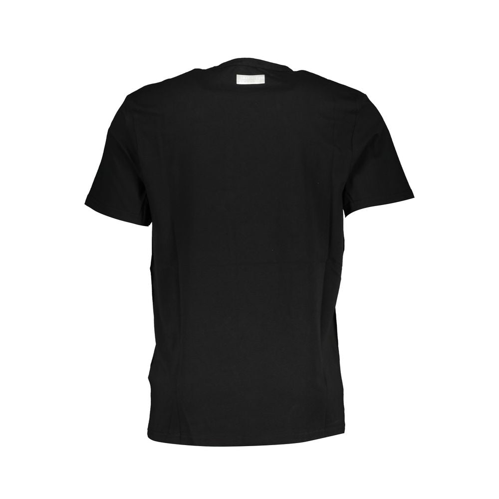Bikkembergs Black Cotton T-Shirt
