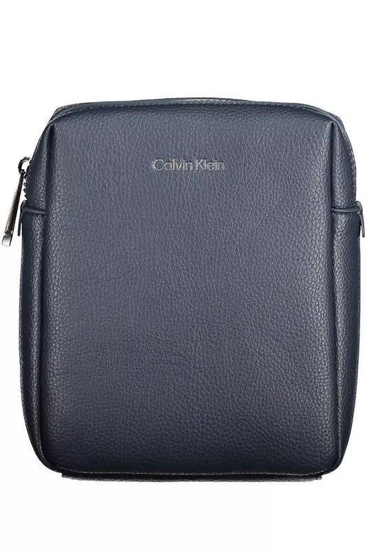 Calvin Klein Eco-Conscious Blue Shoulder Bag for Men