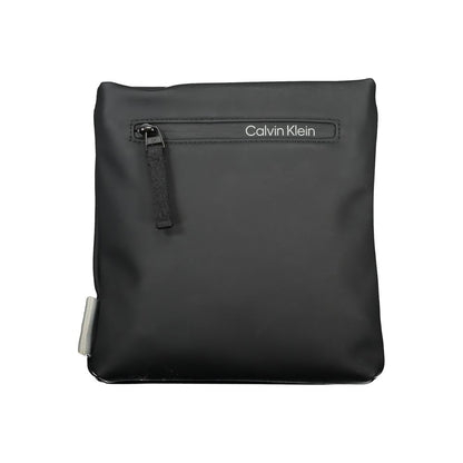 Calvin Klein Sleek Contrast Detail Shoulder Bag