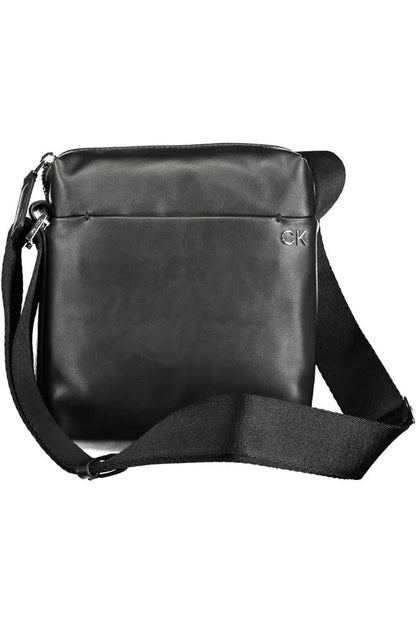 Calvin Klein Sleek Polyethylene Blend Shoulder Bag