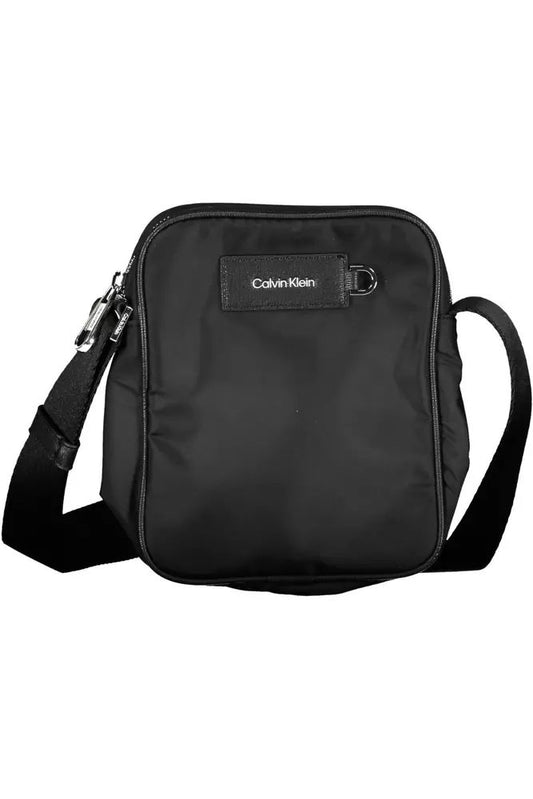 Calvin Klein Sleek Contrasting Detail Shoulder Bag