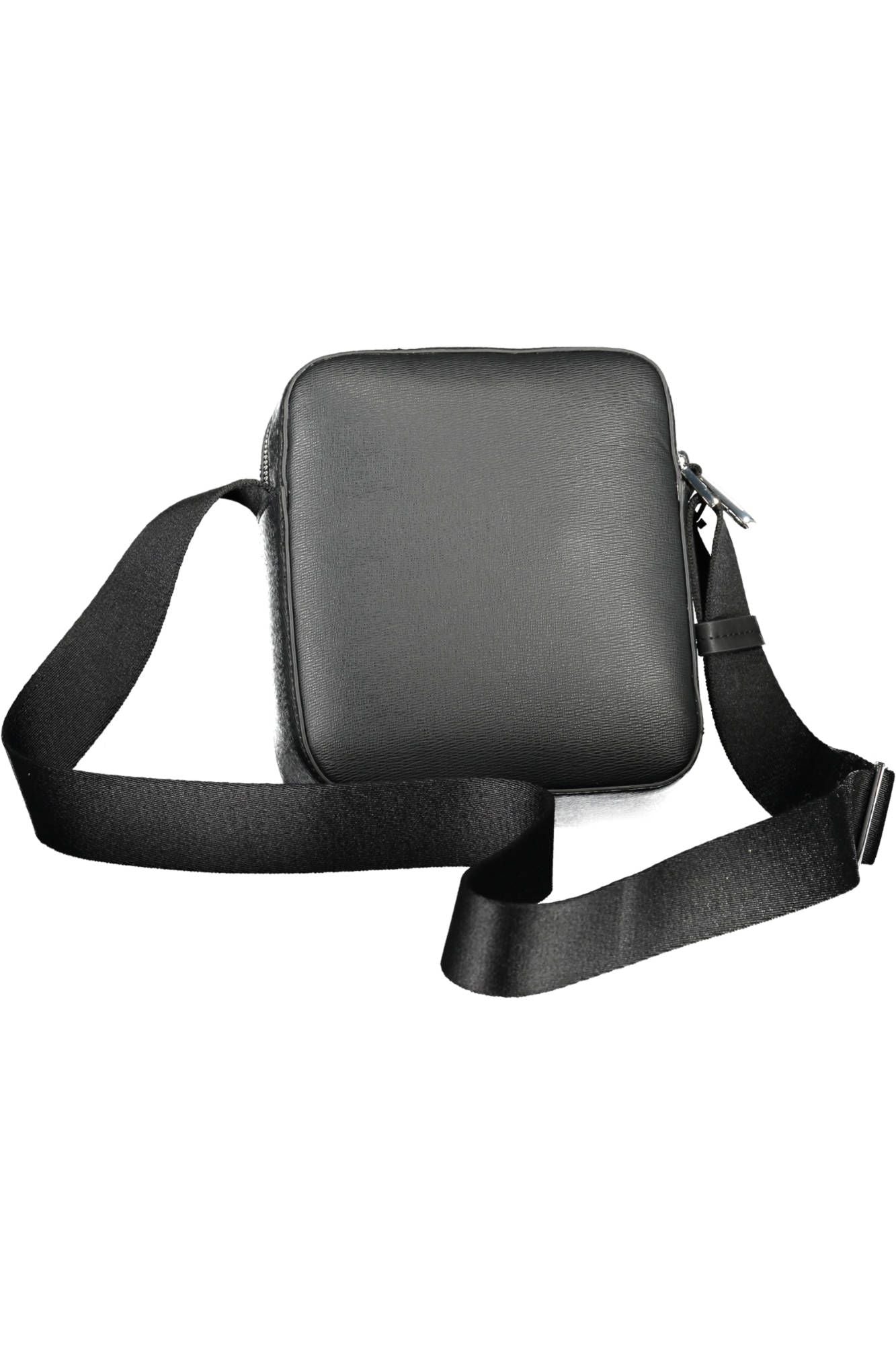 Calvin Klein Elegant Black Shoulder Bag with Logo Detail