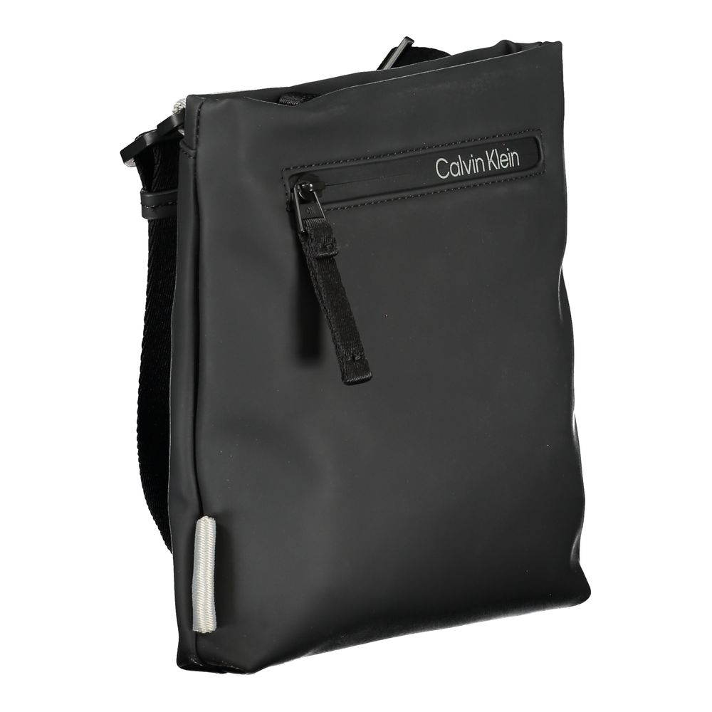 Calvin Klein Sleek Contrast Detail Shoulder Bag