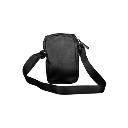 Calvin Klein Elegant Black Shoulder Bag with Chic Detailing