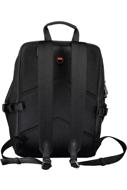 Calvin Klein Eco-Sleek Black Backpack with Laptop Compartment