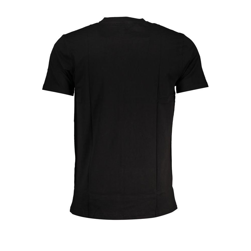 Cavalli Class Black Cotton T-Shirt
