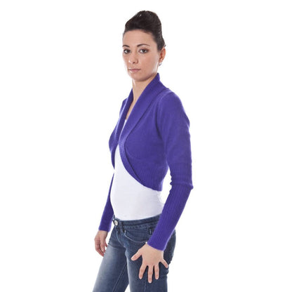 Datch Purple Wool Sweater