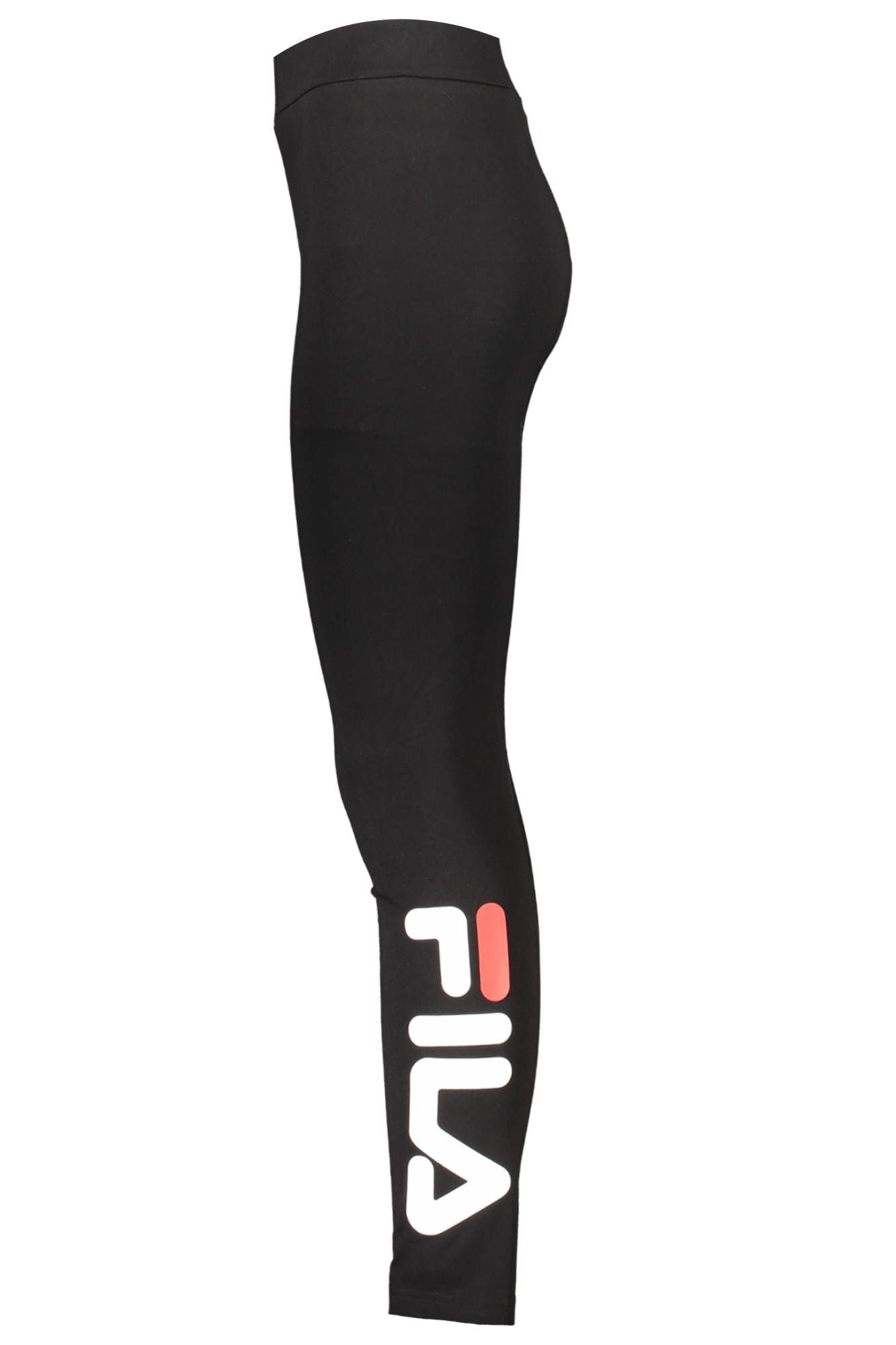 Fila Elastic High-Waist Logo Print Leggings