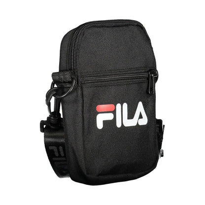 Fila Black Polyester Shoulder Bag