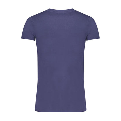 Gaudi Blue Cotton T-Shirt