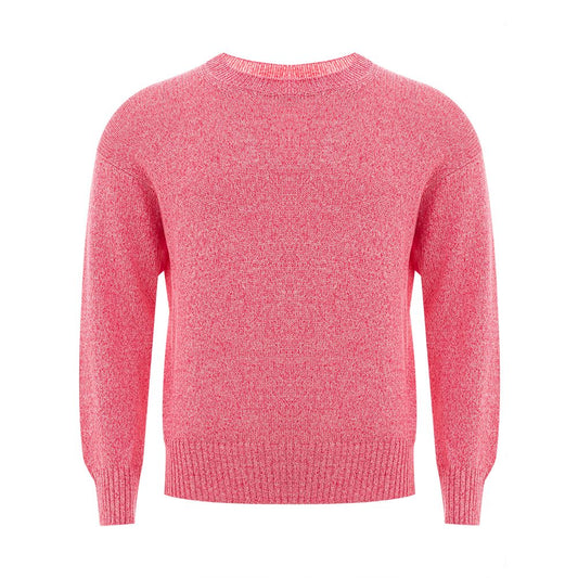 Gran Sasso Pink Cotton Sweater