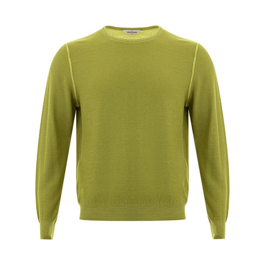 Gran Sasso Green Wool Sweater