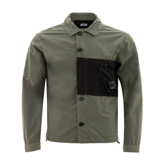 C.P. Company Army Polyamide Shirt for the Modern Man