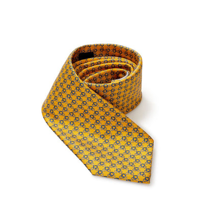Ermenegildo Zegna Elegant Multicolor Silk Men's Tie